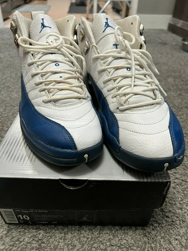jordan 12 french blue 2004