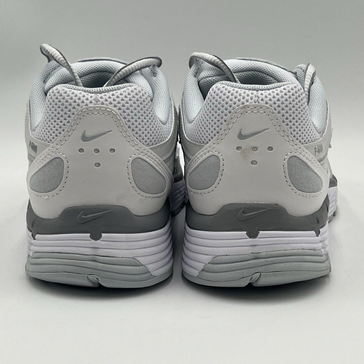 Womens Size 9 Nike P-6000 'Summit White Pure Platinum