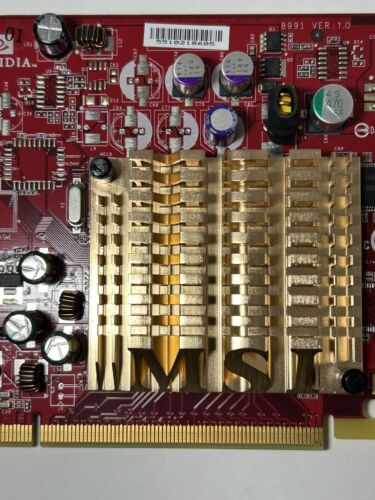 MSI NVIDIA GeForce 6200TC 256MB PCI-E Graphics Card - Picture 7 of 18