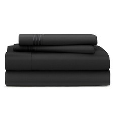 Cosy House Collection Everyday 1500 Series Bed Sheet Set - Ultra Soft Cool ...