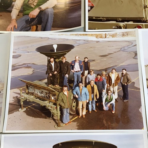 Original Vietnamkrieg Veteran Reunion Militär Radar Foto Lot 8 x 10 70er Jahre - Bild 6 von 11