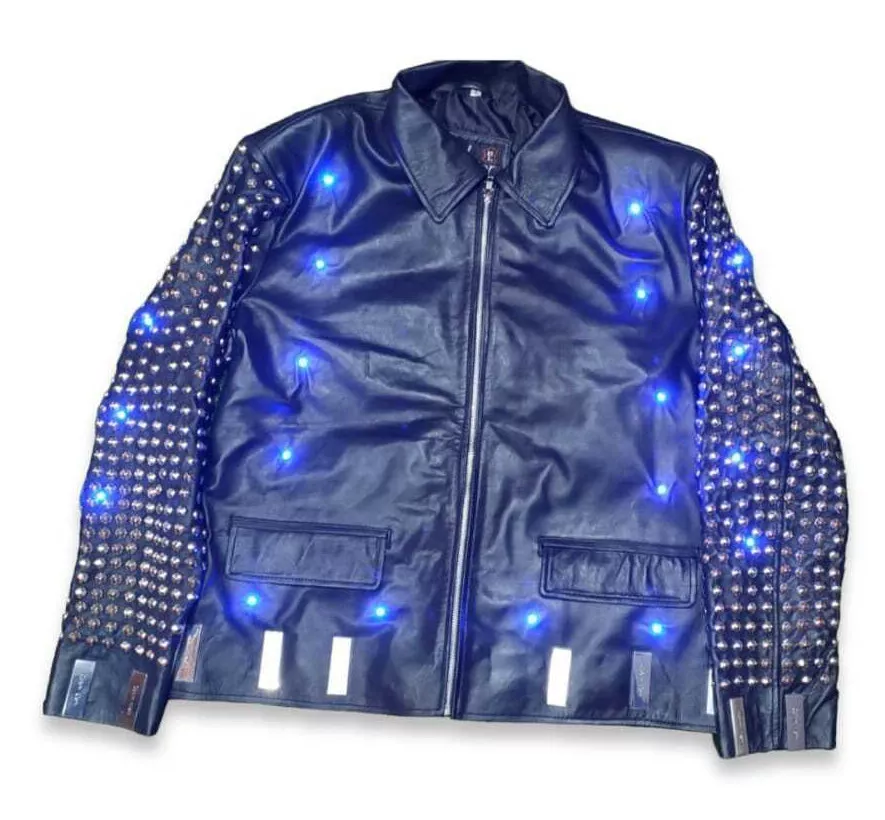 Led motorcycle jacket cheap