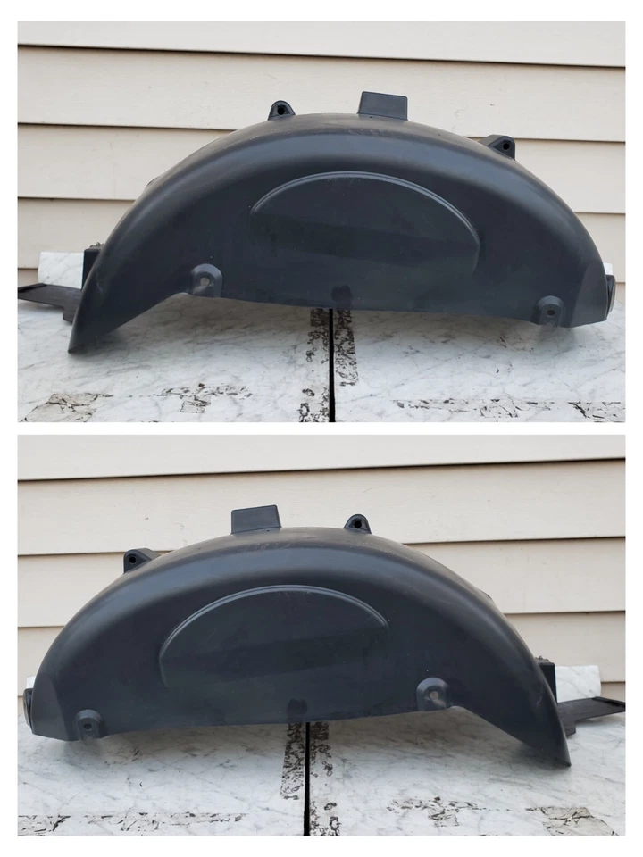 07-17 Jeep Wrangler JK FÁBRICA Pozo de rueda trasera Guardabarros Guardabarros Guardabarros Forros PAR Foto 2 de 4