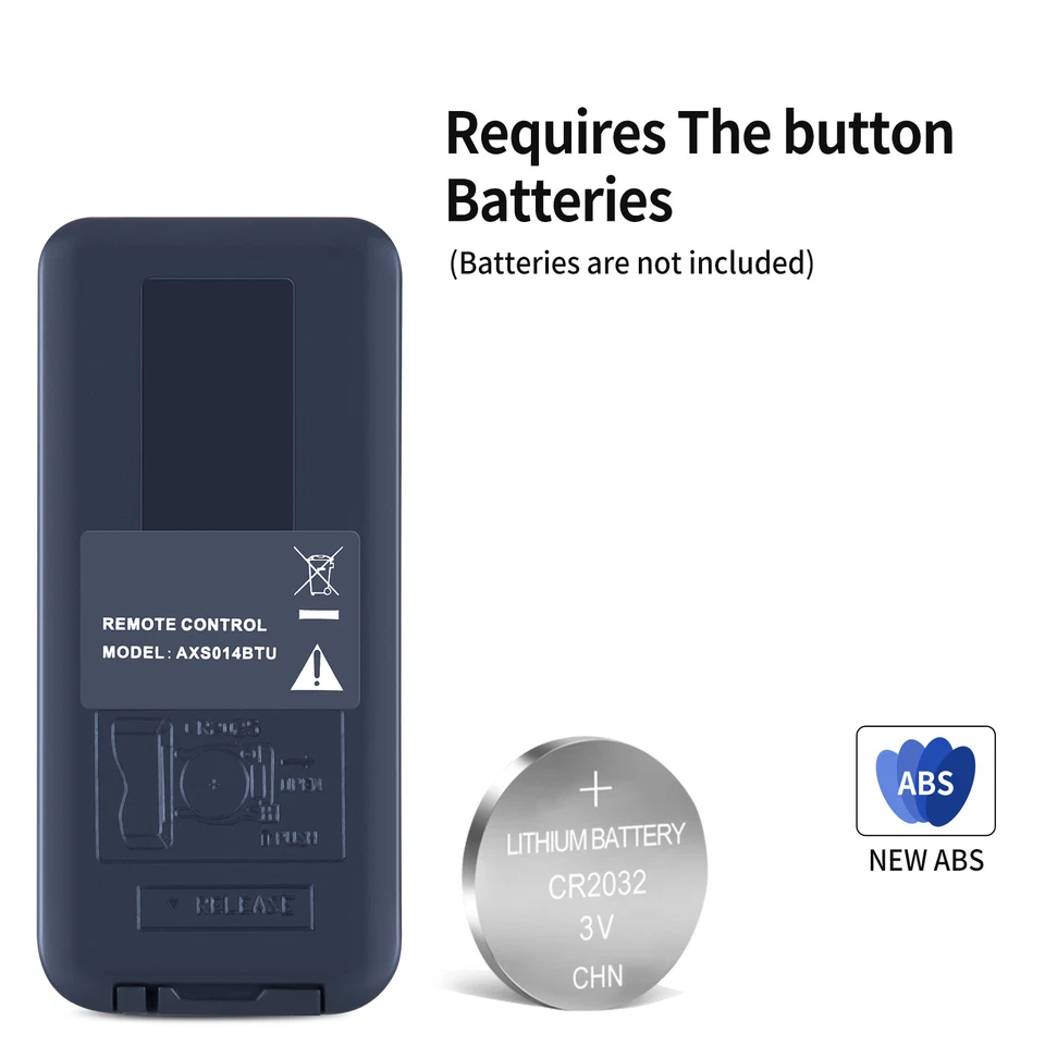 Replacement Remote Control For Hitachi Soundbar AXS014BTU AXS020WE AXS460BTU - Image 4 of 4