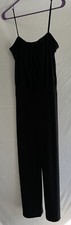Black gown for women size 6 Nine West formal occasions 95% polyester 5% spandex