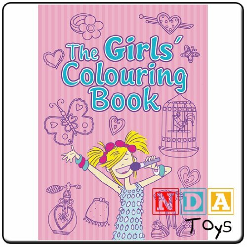 The Girls Colouring Book eBay