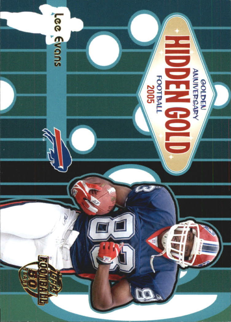 2005 Topps Football Golden Anniversary Hidden Gold Singles - You Choose