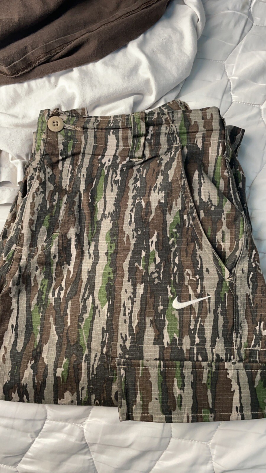 Nike Y2K Camouflage Cargo Pants from Zumiez Gem