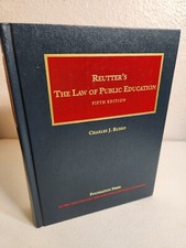 Reutters The Law of Public Education FIFTH Ed...