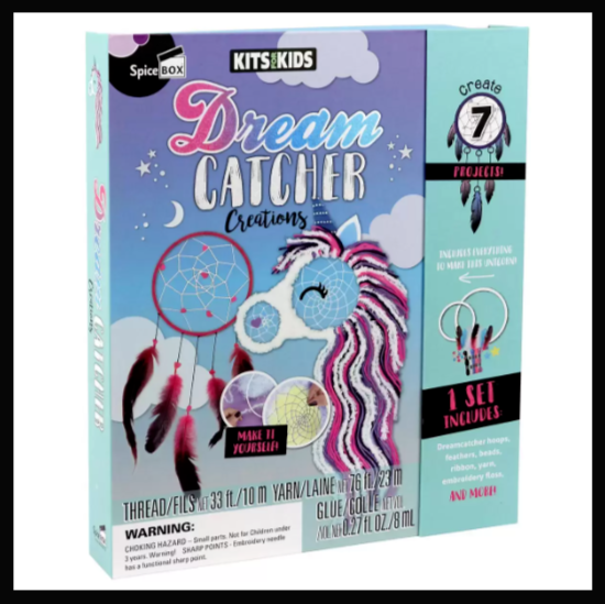 Dream Catcher Create Your Own, Make, Build, Design. Kits for Kids