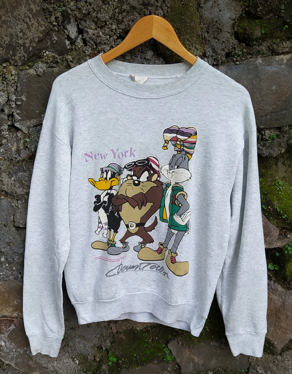 Vintage 90s Looney Tunes Sweatshirt Size Medium,Bugs Bunny