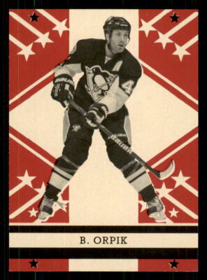 2011-12 O-Pee-Chee Retro #323 Brooks Orpik Pittsburgh Penguins