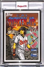 2021 Topps Project 70 - Cal Ripken Snoop Dogg #755 for sale | eBay