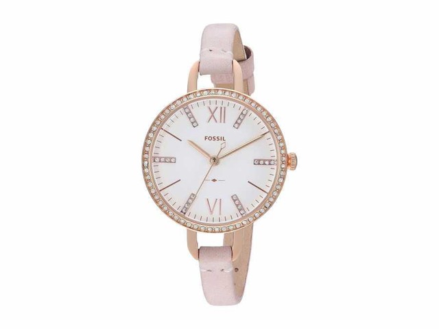 fossil annette watch strap