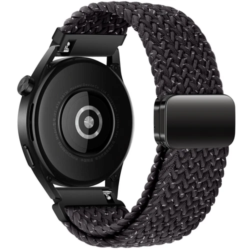 Correa de reloj de pulsera magnética de nailon trenzado de 18 mm 20 mm 22 mm correa de liberación rápida - Imagen 91 de 169