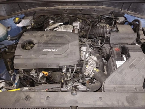 28270-2A430 Intercooler per HYUNDAI TUCSON (TL) Classic blue 2015 1023512 - Foto 8 di 12