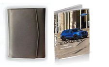 Manual del propietario para Ford Explorer 2022, manual del propietario libro guantera de fábrica