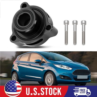 Blow off Valve Adapter BOV Black For 2015-2019 FORD MUSTANG 2.3L ECOBOOST Turbo