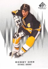 2013-14 SP Game Used Hockey Bobby Orr #95 NM/MT BOSTON BRUINS