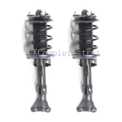 Front 2 Complete Struts Coil Spring Assembly for Mercedes Benz C300 RWD 2008-11