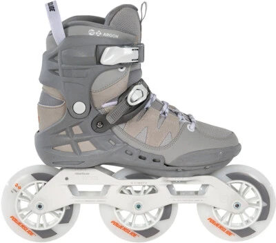 POWERSLIDE Inliner Inline Skates ARGON 110 Inline Skate 2025 cement Speed Skate