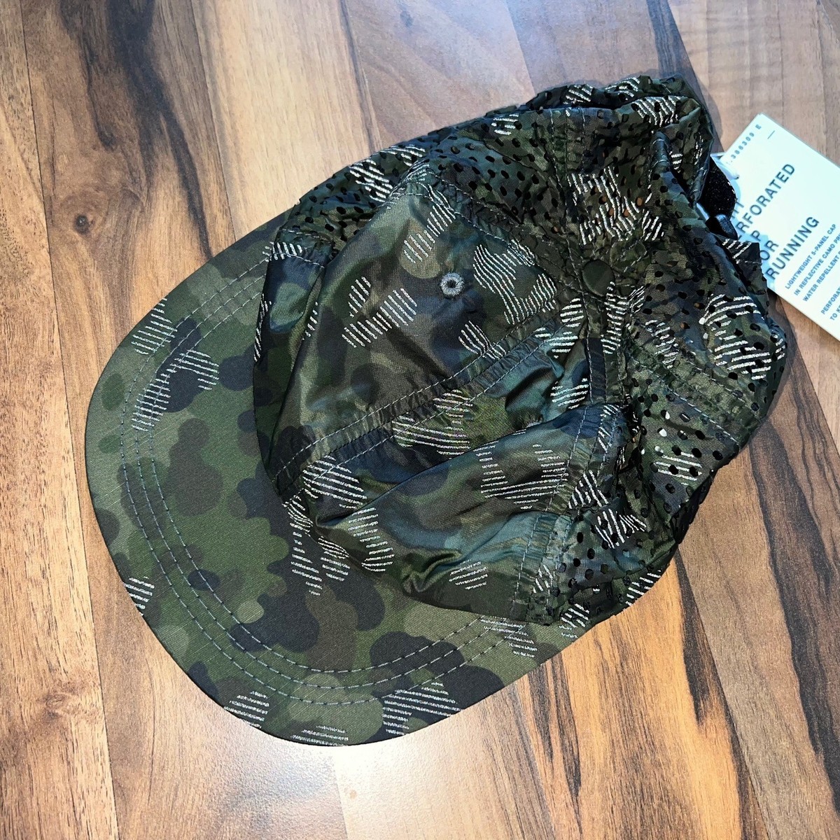 satisfy running キャップ Satisfy Men's FliteSilk™ Wave Running Cap in Khaki Green Satisfy