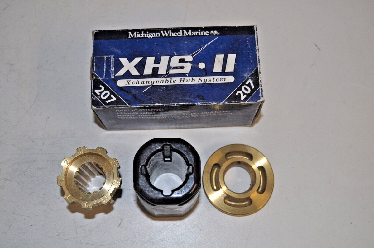 Michigan Wheels XHS II Hub Kit 207 | eBay
