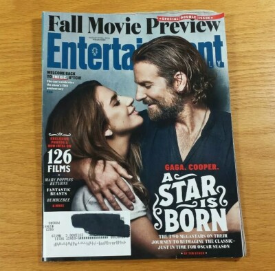 ENTERTAINMENT WEEKLY Magazine Vintage Issue From August 17 / 24, 2018
