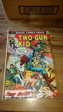 Vintage marvel comics group, two gun kid, 128 February, comic book