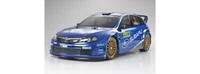 Tamiya Karosserie Subaru Impreza Wrc 2008 1:10 Lexan Unlackiert Rc Auto