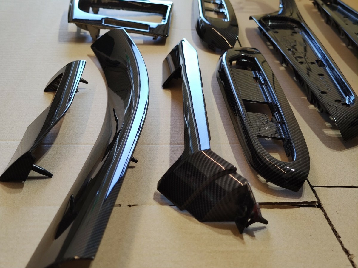 BMW E46 Coupe Carbon Fiber Interior Trim Set 1998-2006 323 325 328