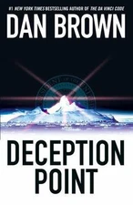 Deception Point - paperback, 9780743497466, Dan Brown