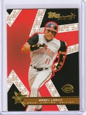 Topps Barry Larkin Cards Document a Hall of Fame Career 30