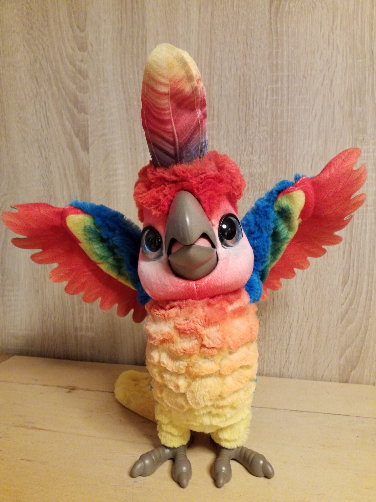 sprechender papagei spielzeug hasbro Hasbro Furreal Papagei Pauli In Berlin – ESAUFF