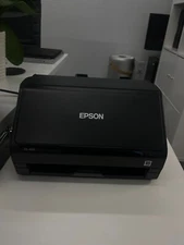 Epson WorkForce ES-400 Duplex Document Scanner - Black Used 
