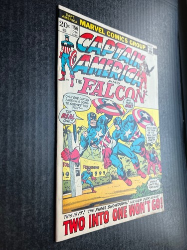 CAPTAIN AMERICA #156 January 1973 Falcon Vintage Marvel Avengers - Picture 3 of 4