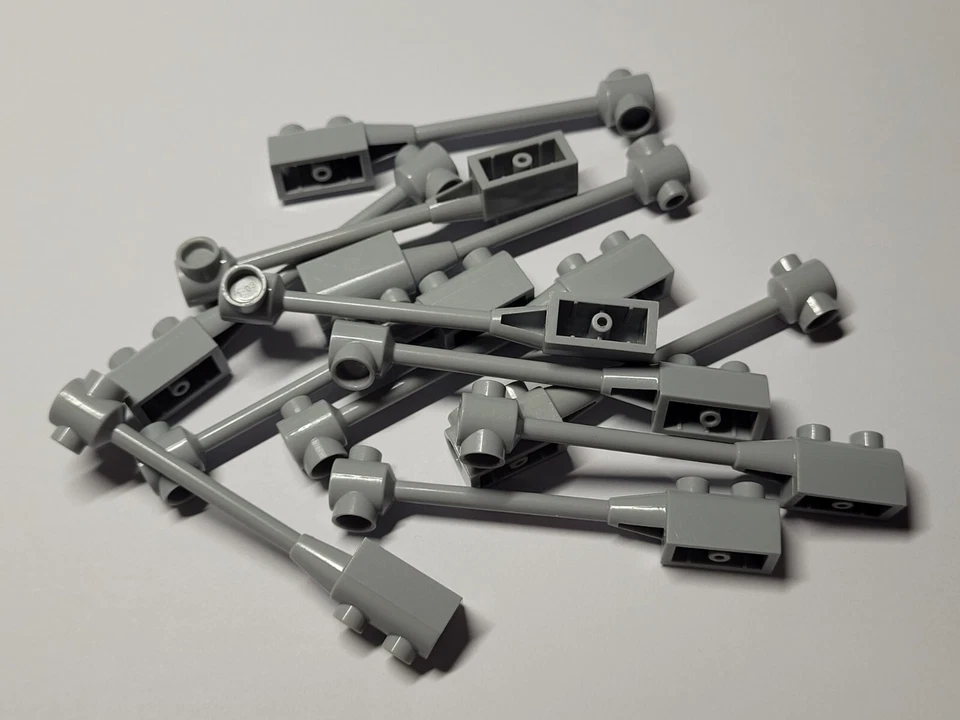 Lego 30359 Bar 1x8 with Brick Top End Select Colour Pack of 6.