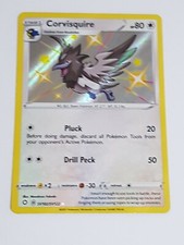 CORVISQUIRE SV102/SV122-  Rare Shining Fates Pokemon Card NM