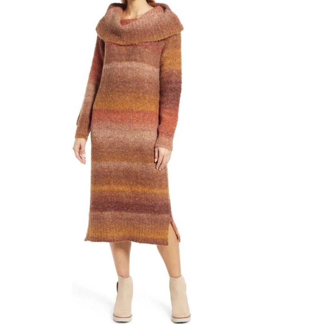Caslon sweatshirt shop dress
