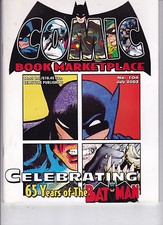 Cover of Comic Book Marketplace #104