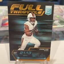 🇺🇸 2024 Donruss Elite Jerome Ford Full Throttle Gold # /99 Browns 🔥