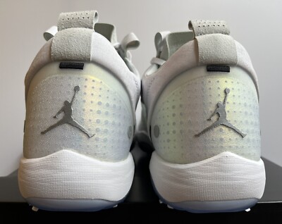 Size 12 - Air Jordan 34 Golf Low White Ice for sale online | eBay