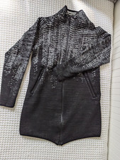 Adidas Z.n.e. Pulse Knit Wool Jacket Women's Black Size S