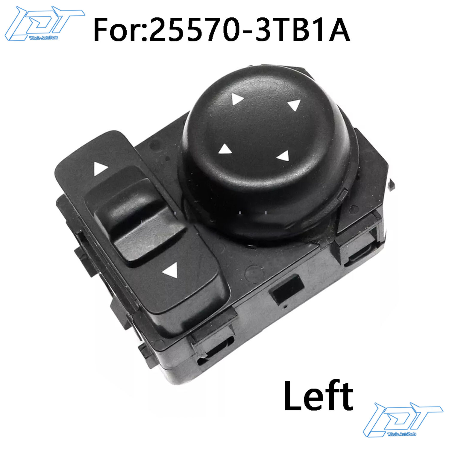 NEW Fits Nissan Pathfinder Maxima Murano Rogue Altima Left Mirror Switch Control