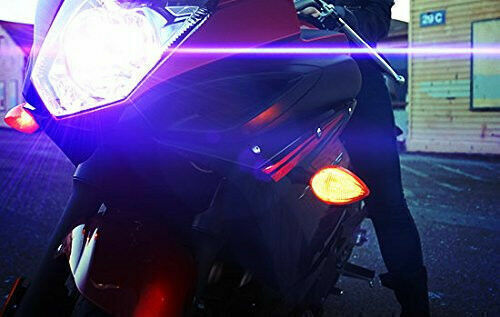 1x 2Pin Motorcycles LED Light Flasher Relay Turn Signal Rate Control Hyper Flash - Picture 5 of 9