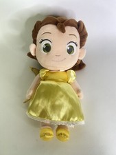 Disney Store Animators BELLE Beauty and the Beast Plush Stuffed Toy Toddler Doll