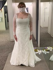 New Wedding Dress size 14