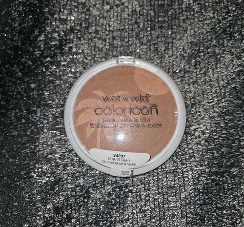 Wet N Wild Color Icon Bronzer & Blush In Dusk Til Dawn BNIB Limited Edition