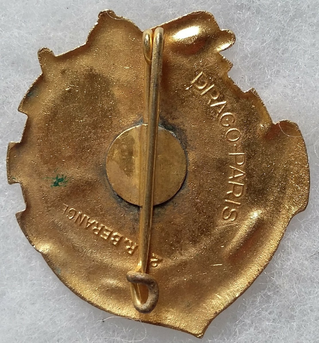 INSIGNE SERVICE DE SANTE 31° GROUPE VETERINAIRE AFN DRAGO G.1506 émail