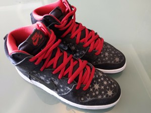 nike dunk paparazzi
